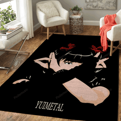 Yuimetal Babymetal Music Art For Fans Area Rug Living Room Carpet Rug Regtangle Carpet Floor Decor Home Decor