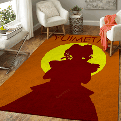 Yuimetal Music Art For Fans Area Rug Living Room Carpet Rug Regtangle Carpet Floor Decor Home Decor