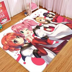 Yuruyuri Anime 2 Area Rug Living Room And Bed Room Rug Rug Regtangle Carpet Floor Decor Home Decor