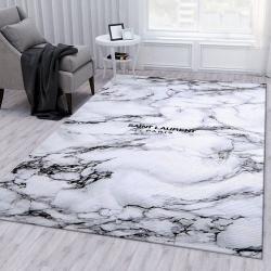 Yves Saint Laurent V9 Fashion Brand Bedroom Rug Home Decor Floor Decor