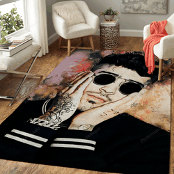 Zain Malik Music World Art For Fans Area Rug Living Room Carpet Rug Regtangle Carpet Floor Decor Home Decor