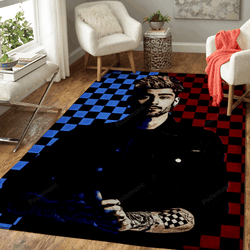 Zayn Malik Music Art For Fans Area Rug Living Room Carpet Rug Regtangle Carpet Floor Decor Home Decor