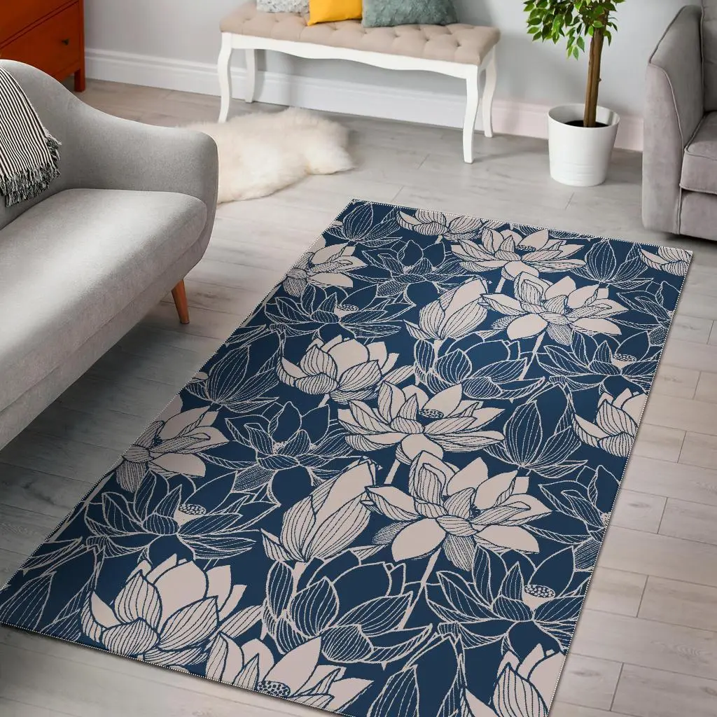 Zebra Pattern Print Area Rug Living Room Rug Home Decor