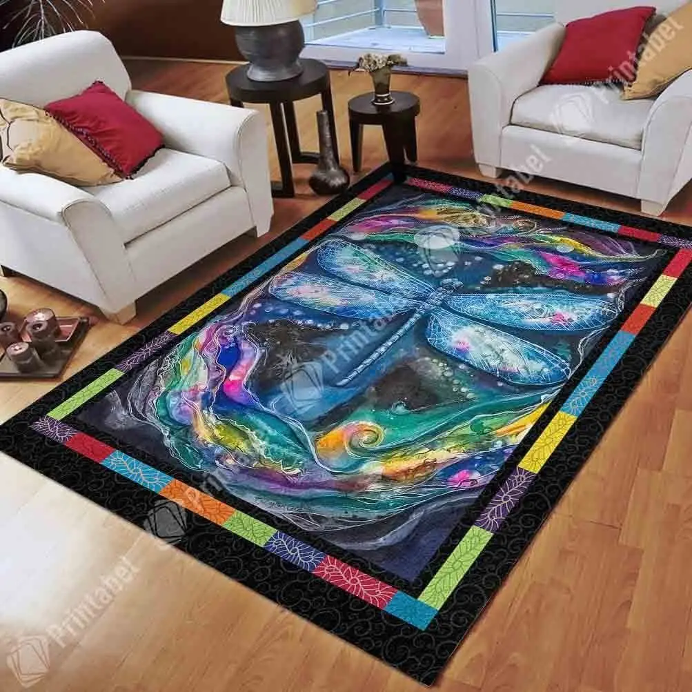 Zig Zag Colorful Dhcdhc Ld2410 Rug Living Room Rug Home Decor