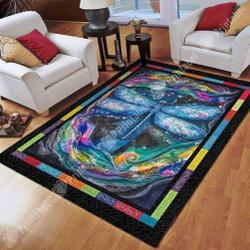 Zig Zag Colorful Dhcdhc Ld2410 Rug Living Room Rug Home Decor