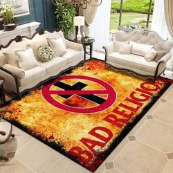 Zig Zag Colorful Pattern Print Area Rug Living Room Rug Home Decor