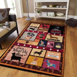 Zoo Alphabel Area Rug Living Room Rug Home Decor