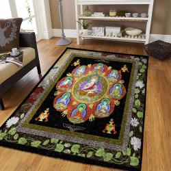 Zoo Alphabelarea Rug Living Room Rug Home Decor
