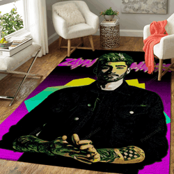 Zyan Music Art For Fans Area Rug Living Room Carpet Rug Regtangle Carpet Floor Decor Home Decor