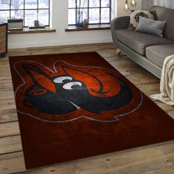 MLB Baltimore Orioles Baseball Team Logo Rectangle Area BO01