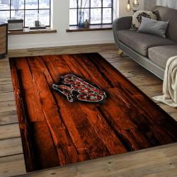 MLB Baltimore Orioles Baseball Team Logo Rectangle Area BO09
