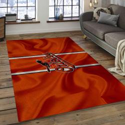 MLB Baltimore Orioles Baseball Team Logo Rectangle Area BO11