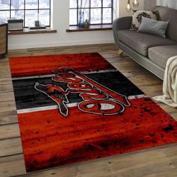 MLB Baltimore Orioles Baseball Team Logo Rectangle Area BO13