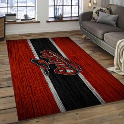 MLB Baltimore Orioles Baseball Team Logo Rectangle Area BO14
