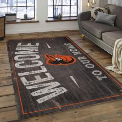 MLB Baltimore Orioles Baseball Team Logo Rectangle Area BO39