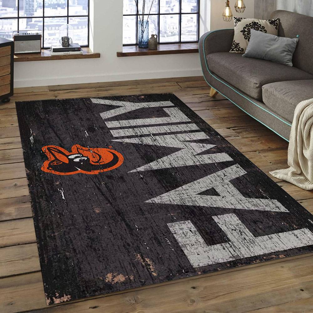MLB Baltimore Orioles Baseball Team Logo Rectangle Area BO41