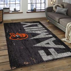MLB Baltimore Orioles Baseball Team Logo Rectangle Area BO41