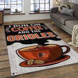 MLB Baltimore Orioles Baseball Team Logo Rectangle Area BO55