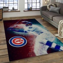 MLB Chicago Cubs Baseball Team Logo Rectangle Area CC01