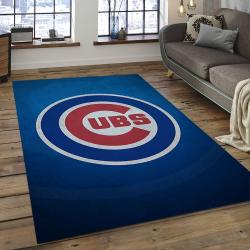 MLB Chicago Cubs Baseball Team Logo Rectangle Area CC03