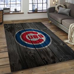MLB Chicago Cubs Baseball Team Logo Rectangle Area CC04