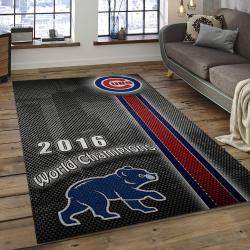 MLB Chicago Cubs Baseball Team Logo Rectangle Area CC05