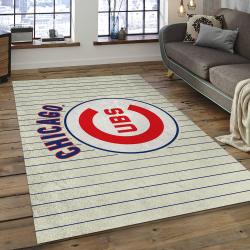 MLB Chicago Cubs Baseball Team Logo Rectangle Area CC06