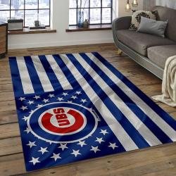 MLB Chicago Cubs Baseball Team Logo Rectangle Area CC07