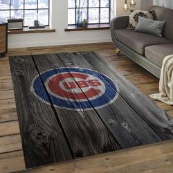 MLB Chicago Cubs Baseball Team Logo Rectangle Area CC08