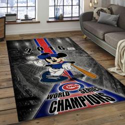 MLB Chicago Cubs Baseball Team Logo Rectangle Area CC11