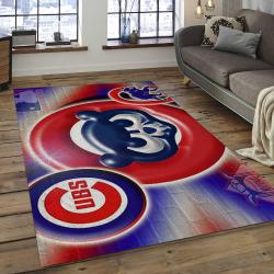 MLB Chicago Cubs Baseball Team Logo Rectangle Area CC12