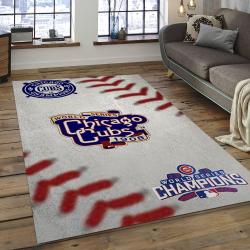 MLB Chicago Cubs Baseball Team Logo Rectangle Area CC14