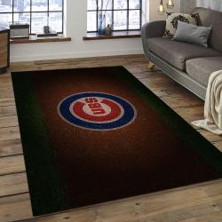 MLB Chicago Cubs Baseball Team Logo Rectangle Area CC17