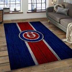 MLB Chicago Cubs Baseball Team Logo Rectangle Area CC18
