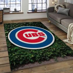 MLB Chicago Cubs Baseball Team Logo Rectangle Area CC19