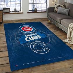 MLB Chicago Cubs Baseball Team Logo Rectangle Area CC23