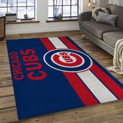 MLB Chicago Cubs Baseball Team Logo Rectangle Area CC24