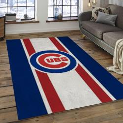 MLB Chicago Cubs Baseball Team Logo Rectangle Area CC26