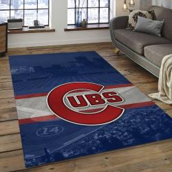 MLB Chicago Cubs Baseball Team Logo Rectangle Area CC28