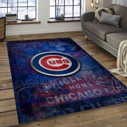 MLB Chicago Cubs Baseball Team Logo Rectangle Area CC29