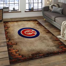 MLB Chicago Cubs Baseball Team Logo Rectangle Area CC30