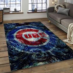 MLB Chicago Cubs Baseball Team Logo Rectangle Area CC31