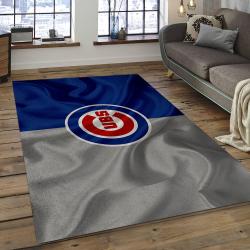MLB Chicago Cubs Baseball Team Logo Rectangle Area CC32