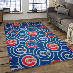MLB Chicago Cubs Baseball Team Logo Rectangle Area CC33