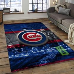 MLB Chicago Cubs Baseball Team Logo Rectangle Area CC34