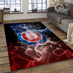 MLB Chicago Cubs Baseball Team Logo Rectangle Area CC36