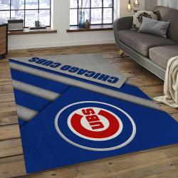 MLB Chicago Cubs Baseball Team Logo Rectangle Area CC37