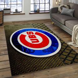 MLB Chicago Cubs Baseball Team Logo Rectangle Area CC39