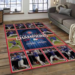 MLB Chicago Cubs Baseball Team Logo Rectangle Area CC40
