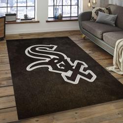 MLB Chicago White Sox Baseball Team Logo Rectangle Area CWS21